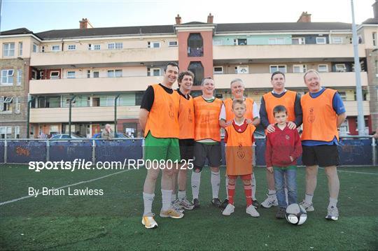 Oireachtas v Diplomats - Football Against Racism in Europe (FARE)  Friendly