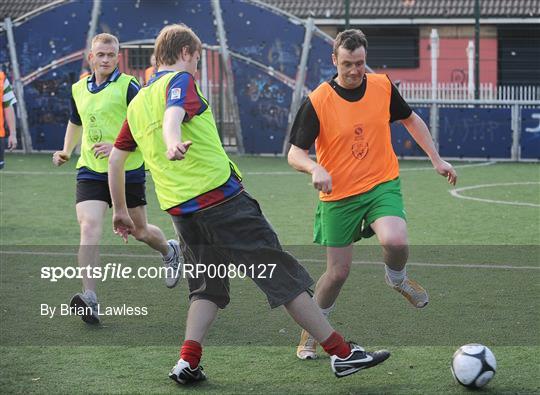 Oireachtas v Diplomats - Football Against Racism in Europe (FARE)  Friendly