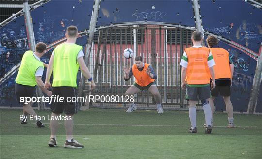 Oireachtas v Diplomats - Football Against Racism in Europe (FARE)  Friendly