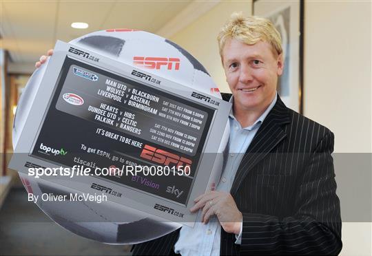 Launch of ESPN in Northern Ireland