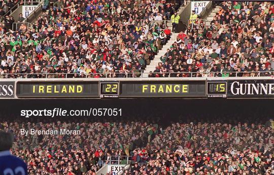 Ireland v France - Lloyds TSB Six Nations Rugby Championship