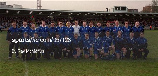 Crossmolina Deel Rovers v Bellaghy Wolfe Tones - AIB All-Ireland Senior Club Football Championship Semi-Final