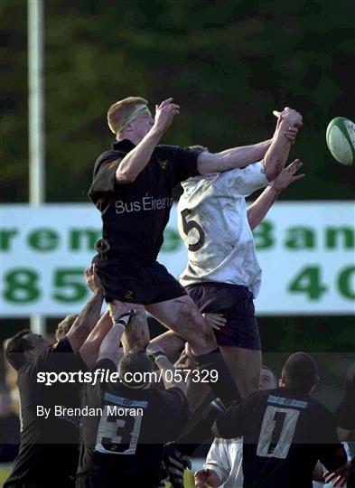 Cork Constitution v Young Munster - AIB All-Ireland League Division 1