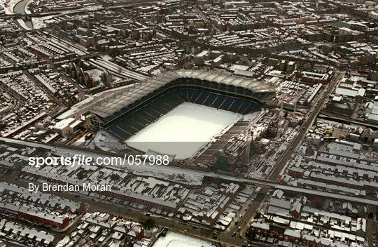 Aerial Views of Dublin Sporting Venues
