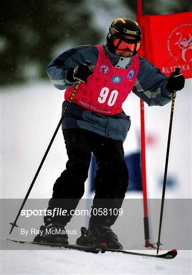 2001 Special Olympics World Winter Games