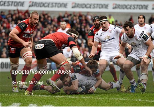 Ulster v Oyonnax - European Rugby Champions Cup Pool 1 Round 6