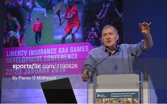 Liberty Insurance GAA Annual Games Development Conference 2016