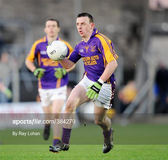 Wolfe Tones v Senechalstown - Meath County Senior Football Final