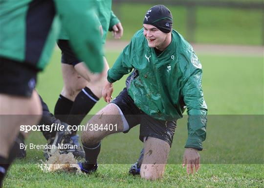 Ireland Rugby Squad Training - Wed 4th
