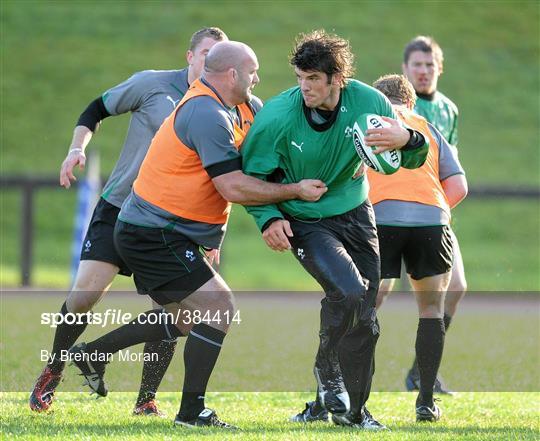 Ireland Rugby Squad Training - Wed 4th