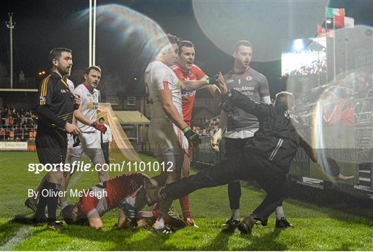 Tyrone v Derry - Bank of Ireland Dr McKenna Cup Final