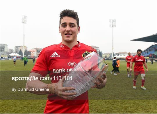 Benetton Treviso v Munster - European Rugby Champions Cup Pool 4 Round 6