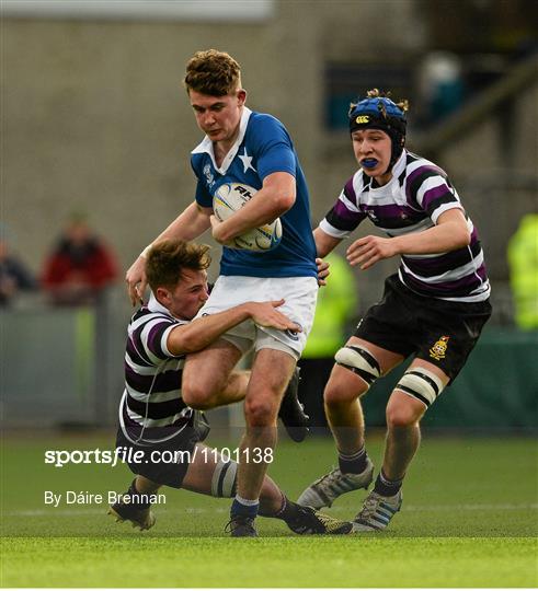 St Mary's College v Terenure College - Bank of Ireland Leinster Schools Senior Cup 1st Round