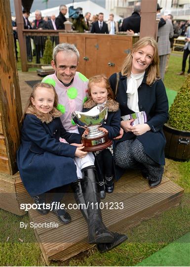 BHP Insurances Irish Champion Hurdle Day - Leopardstown