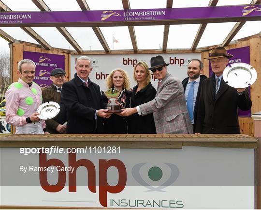 BHP Insurances Irish Champion Hurdle Day - Leopardstown