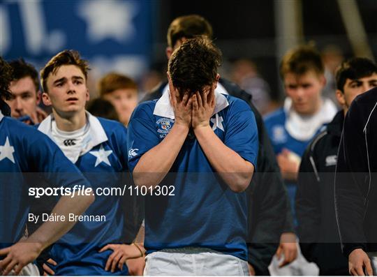 St Mary's College v Terenure College - Bank of Ireland Leinster Schools Senior Cup 1st Round