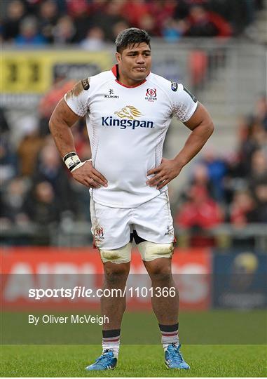 Ulster v Oyonnax - European Rugby Champions Cup Pool 1 Round 6