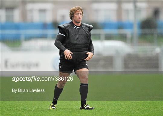 Ireland Rugby Squad Training - Wed 11th