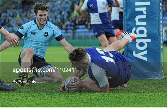 St Andrew's College v St Michael's College - Bank of Ireland Leinster Schools Senior Cup 1st Round