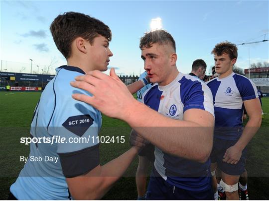 St Andrew's College v St Michael's College - Bank of Ireland Leinster Schools Senior Cup 1st Round