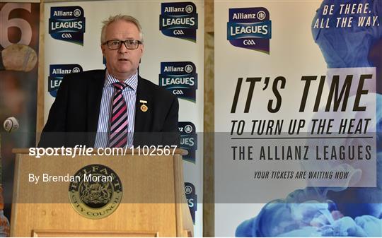 2016 Allianz Football League Launch