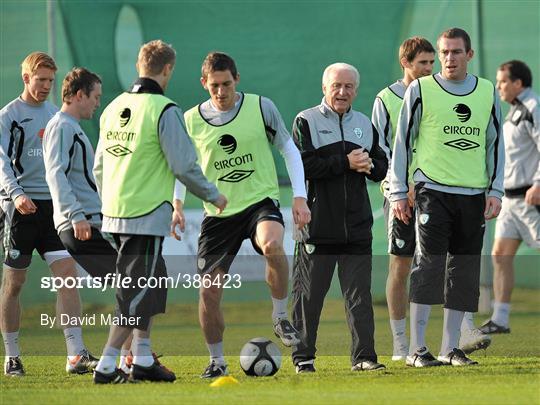 Republic of Ireland Squad Training - Friday 13th