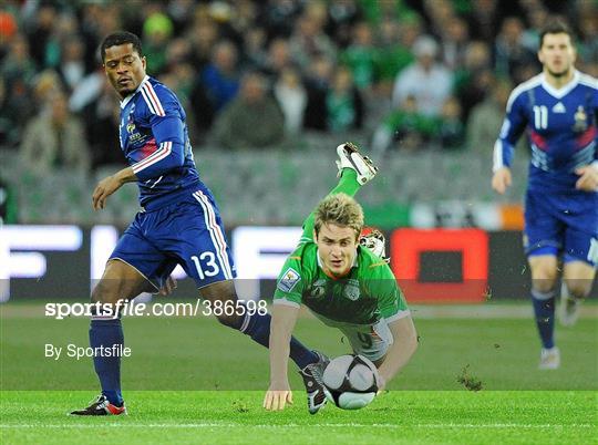 Republic of Ireland v France - FIFA 2010 World Cup Qualifying Play-Off 1st leg