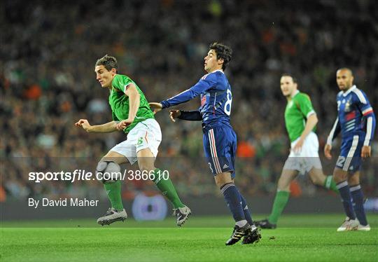 Republic of Ireland v France - FIFA 2010 World Cup Qualifying Play-Off 1st leg Republic of Ireland v France - FIFA 2010 World Cup Qualifying Play-Off 1st leg
