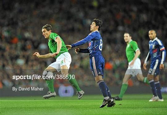 Republic of Ireland v France - FIFA 2010 World Cup Qualifying Play-Off 1st leg