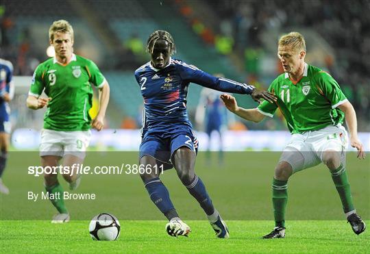 Republic of Ireland v France - FIFA 2010 World Cup Qualifying Play-Off 1st leg