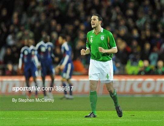 Republic of Ireland v France - FIFA 2010 World Cup Qualifying Play-Off 1st leg