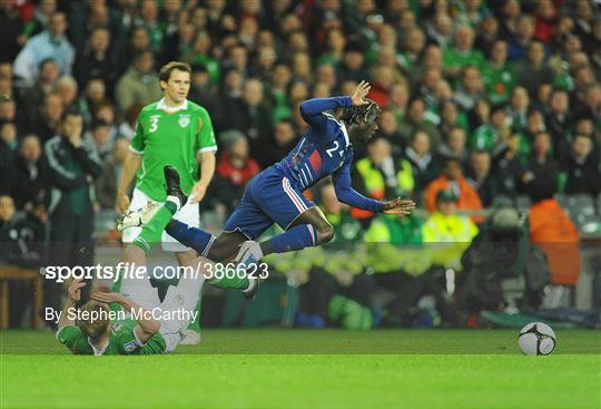 Republic of Ireland v France - FIFA 2010 World Cup Qualifying Play-Off 1st leg Republic of Ireland v France - FIFA 2010 World Cup Qualifying Play-Off 1st leg