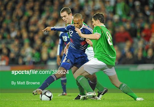 Republic of Ireland v France - FIFA 2010 World Cup Qualifying Play-Off 1st leg