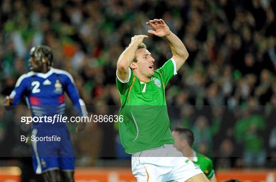 Republic of Ireland v France - FIFA 2010 World Cup Qualifying Play-Off 1st leg Republic of Ireland v France - FIFA 2010 World Cup Qualifying Play-Off 1st leg
