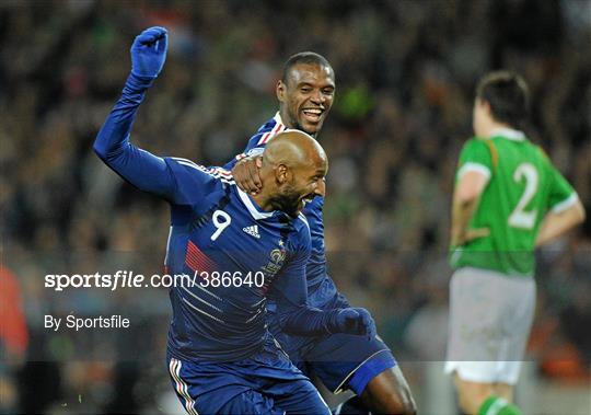 Republic of Ireland v France - FIFA 2010 World Cup Qualifying Play-Off 1st leg Republic of Ireland v France - FIFA 2010 World Cup Qualifying Play-Off 1st leg