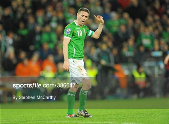 Republic of Ireland v France - FIFA 2010 World Cup Qualifying Play-Off 1st leg