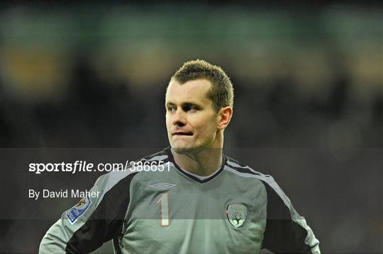 Republic of Ireland v France - FIFA 2010 World Cup Qualifying Play-Off 1st leg Republic of Ireland v France - FIFA 2010 World Cup Qualifying Play-Off 1st leg