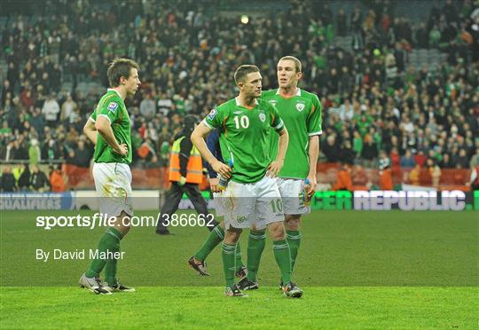 Republic of Ireland v France - FIFA 2010 World Cup Qualifying Play-Off 1st leg