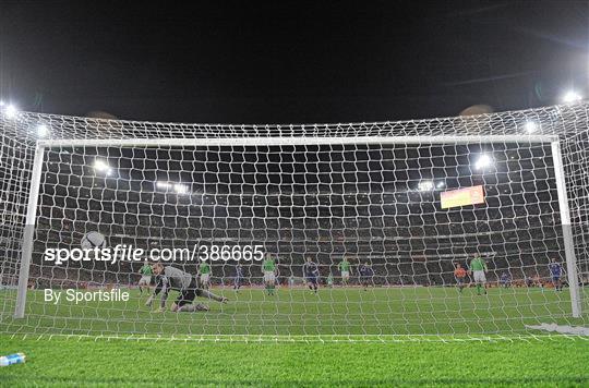 Republic of Ireland v France - FIFA 2010 World Cup Qualifying Play-Off 1st leg Republic of Ireland v France - FIFA 2010 World Cup Qualifying Play-Off 1st leg