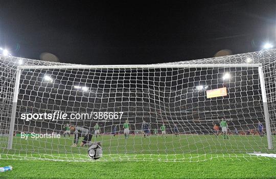 Republic of Ireland v France - FIFA 2010 World Cup Qualifying Play-Off 1st leg Republic of Ireland v France - FIFA 2010 World Cup Qualifying Play-Off 1st leg