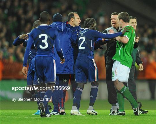 Republic of Ireland v France - FIFA 2010 World Cup Qualifying Play-Off 1st leg