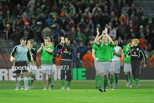 Republic of Ireland v France - FIFA 2010 World Cup Qualifying Play-Off 1st leg Republic of Ireland v France - FIFA 2010 World Cup Qualifying Play-Off 1st leg