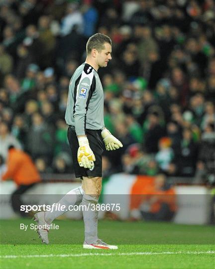 Republic of Ireland v France - FIFA 2010 World Cup Qualifying Play-Off 1st leg Republic of Ireland v France - FIFA 2010 World Cup Qualifying Play-Off 1st leg