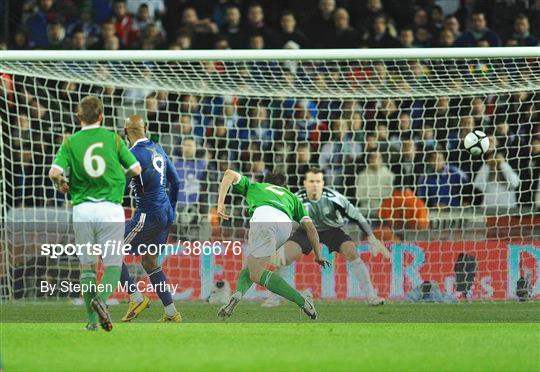 Republic of Ireland v France - FIFA 2010 World Cup Qualifying Play-Off 1st leg