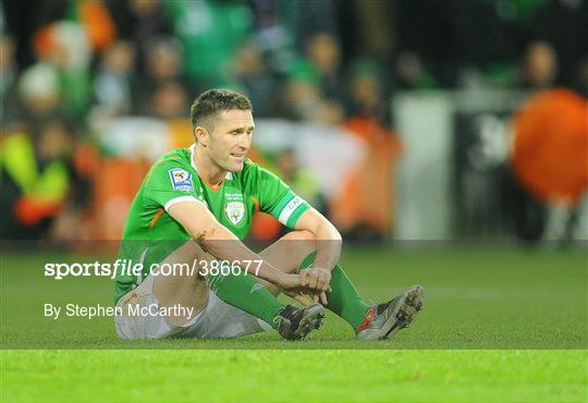 Republic of Ireland v France - FIFA 2010 World Cup Qualifying Play-Off 1st leg