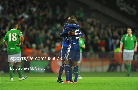 Republic of Ireland v France - FIFA 2010 World Cup Qualifying Play-Off 1st leg Republic of Ireland v France - FIFA 2010 World Cup Qualifying Play-Off 1st leg