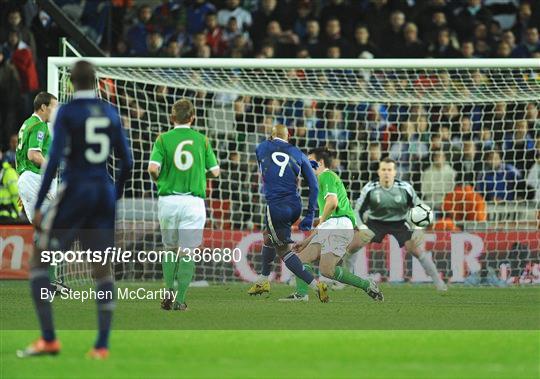 Republic of Ireland v France - FIFA 2010 World Cup Qualifying Play-Off 1st leg