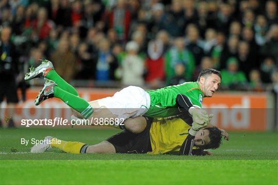 Republic of Ireland v France - FIFA 2010 World Cup Qualifying Play-Off 1st leg Republic of Ireland v France - FIFA 2010 World Cup Qualifying Play-Off 1st leg