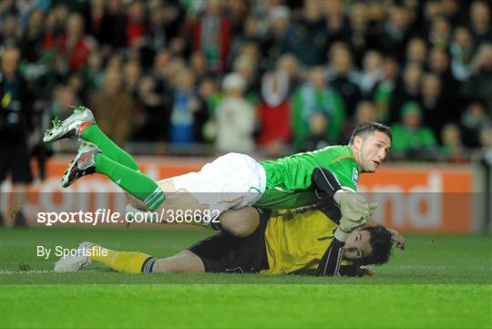 Republic of Ireland v France - FIFA 2010 World Cup Qualifying Play-Off 1st leg