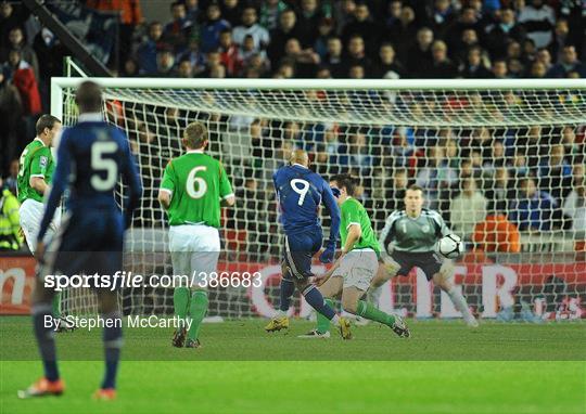 Republic of Ireland v France - FIFA 2010 World Cup Qualifying Play-Off 1st leg Republic of Ireland v France - FIFA 2010 World Cup Qualifying Play-Off 1st leg